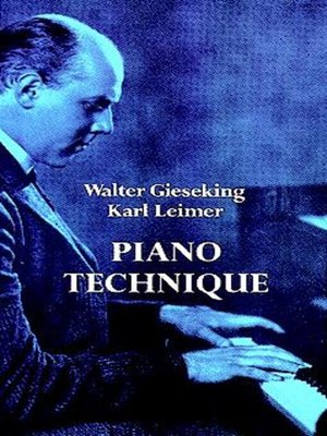 cover image of Piano Technique